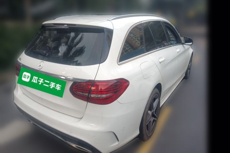 Used Mercedes-Benz C-Class 2020 Facelifted C 260 Estate Rear Right 45 Deg