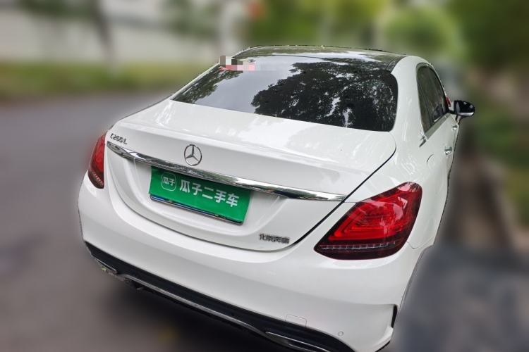 Used Mercedes-Benz C-Class 2020 Restyled C 260 L Sport Edition Rear Right 45 Deg
