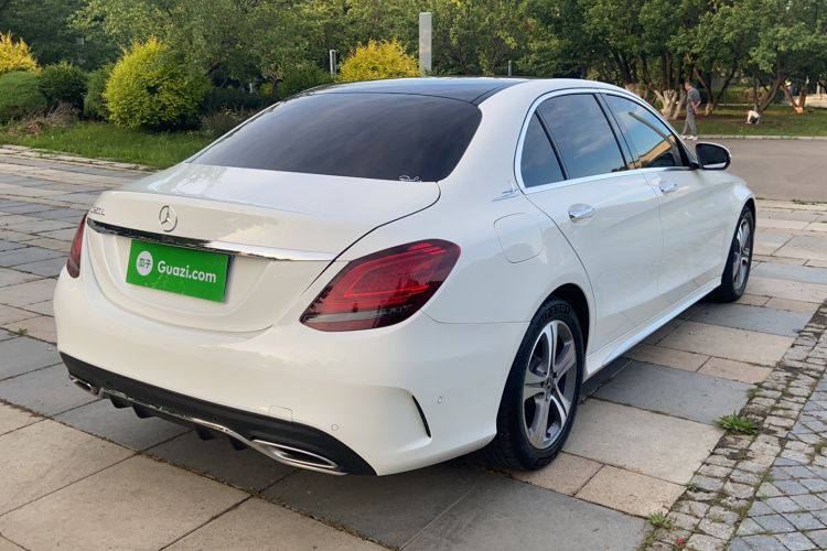 Used Mercedes-Benz C-Class 2020 C 260 L Sport Edition Rear Right 45 Deg