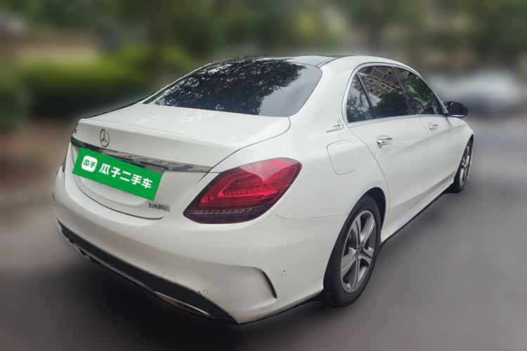 Used Mercedes-Benz C-Class 2020 C 260 L Sport Edition Rear Right 45 Deg