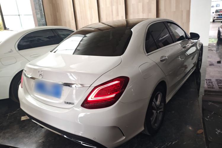 Used Mercedes-Benz C-Class 2020 Restyled C 260 L Sport Edition Rear Right 45 Deg