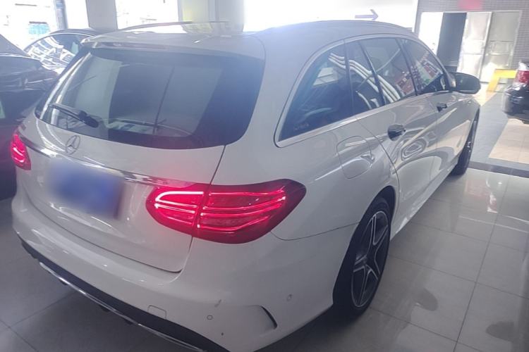 Used Mercedes-Benz C-Class 2020 Facelifted C 260 Estate Rear Right 45 Deg