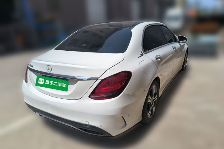 Used Mercedes-Benz C-Class 2020 C 260 L Sport Edition Rear Right 45 Deg