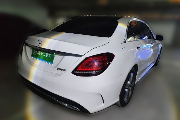 Used Mercedes-Benz C-Class 2020 Restyled C 260 L Sport Edition Rear Right 45 Deg