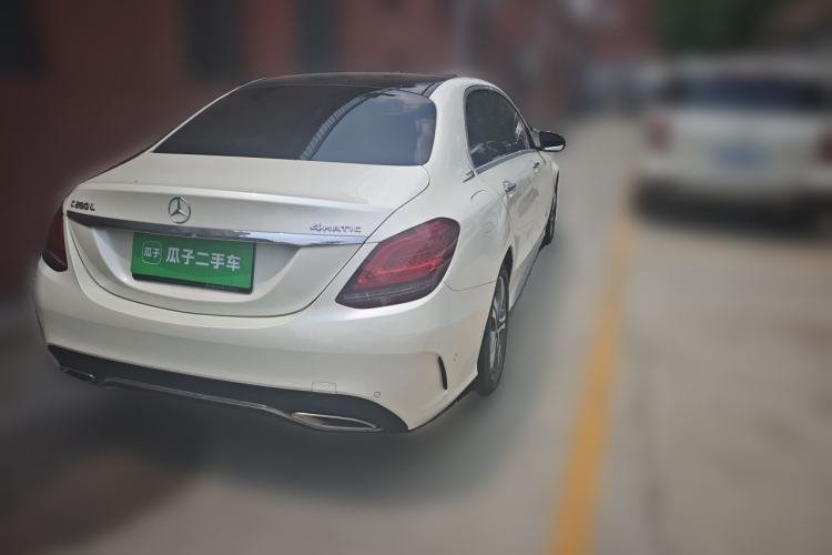 Used Mercedes-Benz C-Class 2020 C 260 L Sport Edition Rear Right 45 Deg