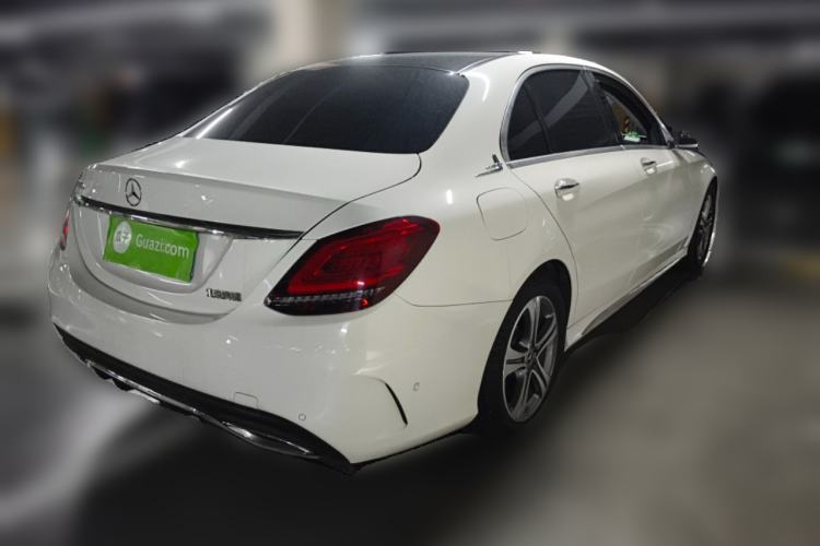 Used Mercedes-Benz C-Class 2020 Restyled C 260 L Sport Edition Rear Right 45 Deg