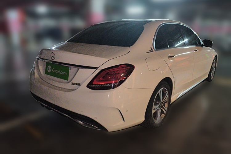 Used Mercedes-Benz C-Class 2020 Restyled C 260 L Sport Edition Rear Right 45 Deg