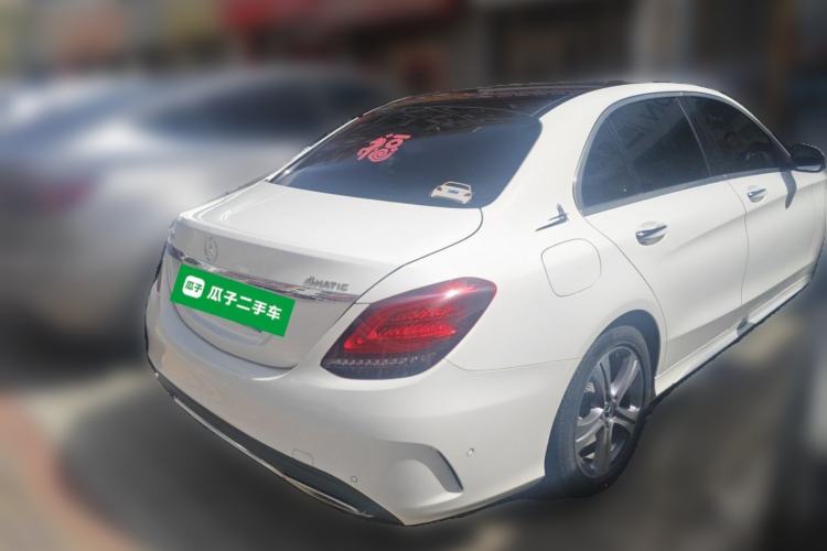 Used Mercedes-Benz C-Class 2020 C 260 L Sport Edition Rear Right 45 Deg