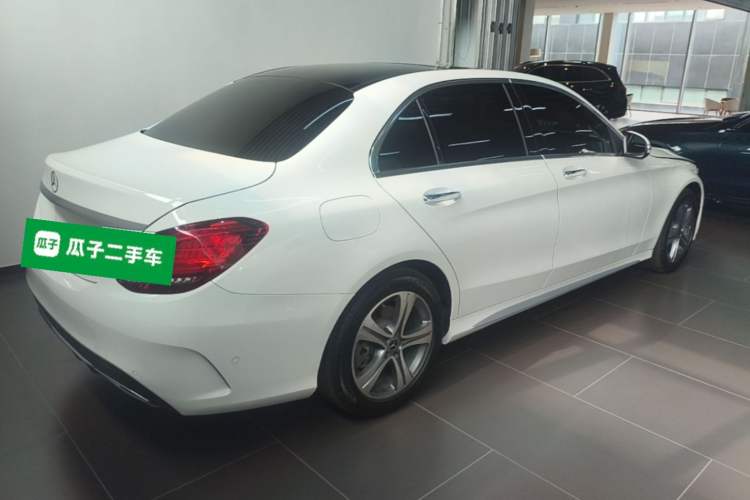 Used Mercedes-Benz C-Class 2020 Restyled C 260 L Sport Edition Rear Right 45 Deg