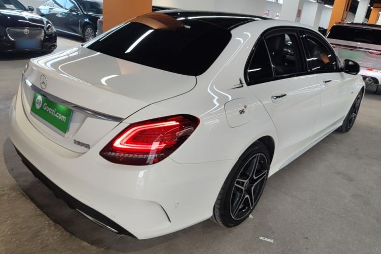 Used Mercedes-Benz C-Class 2020 Restyled C 260 L Sport Edition Rear Right 45 Deg