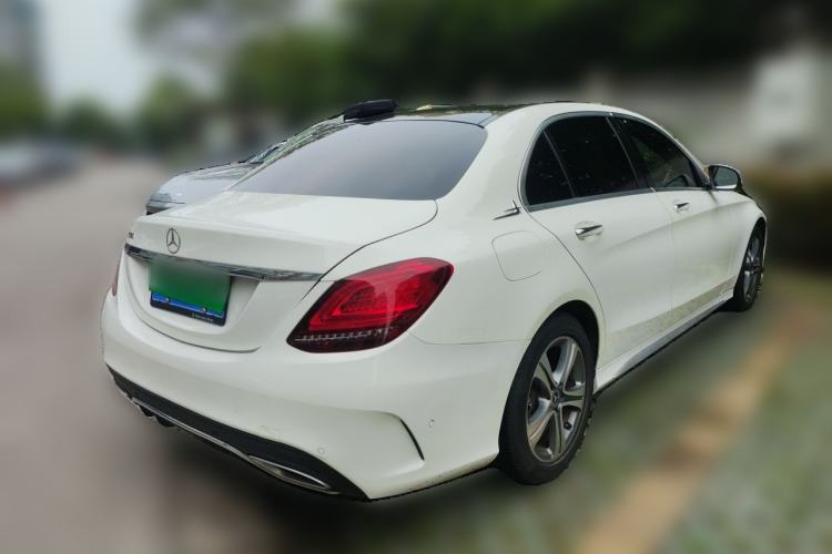 Used Mercedes-Benz C-Class 2020 Restyled C 260 L Sport Edition Rear Right 45 Deg