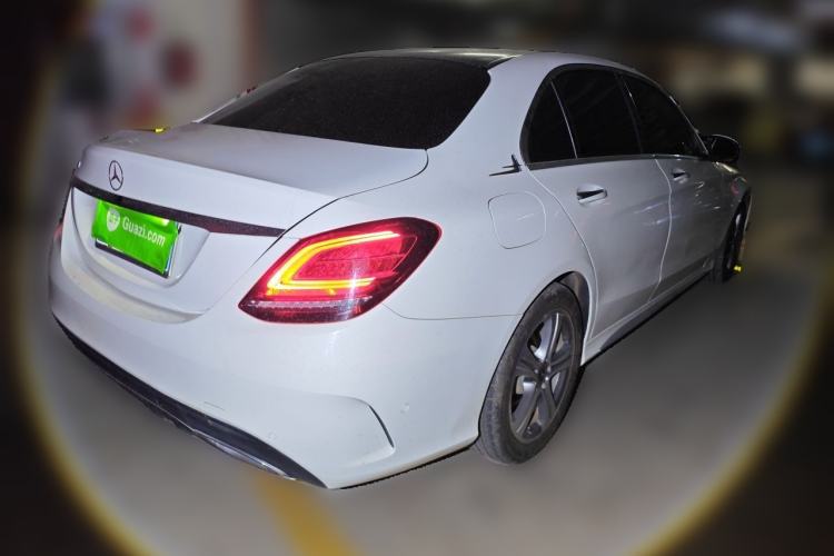 Used Mercedes-Benz C-Class 2020 Restyled C 260 L Sport Edition Rear Right 45 Deg