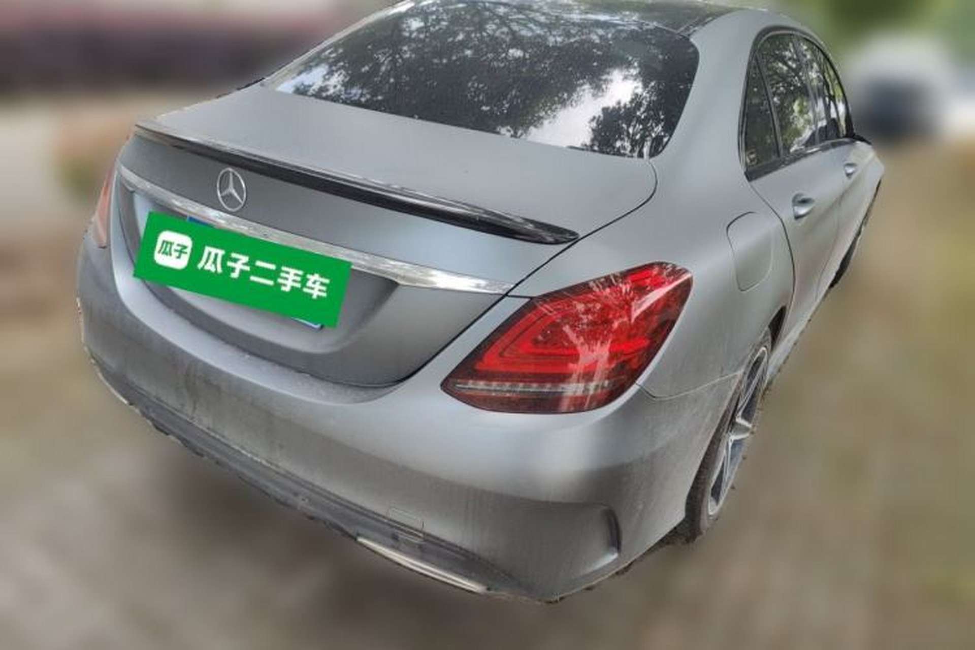 Used Mercedes-Benz C-Class 2020 Restyled C 260 Sport Edition Rear Right 45 Deg
