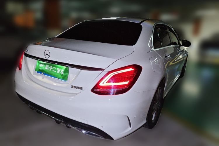Used Mercedes-Benz C-Class 2020 Restyled C 200 L Fashion Edition Sport Version Rear Right 45 Deg