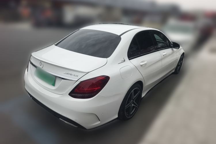 Used Mercedes-Benz C-Class 2020 Restyled C 260 Sport Edition Rear Right 45 Deg