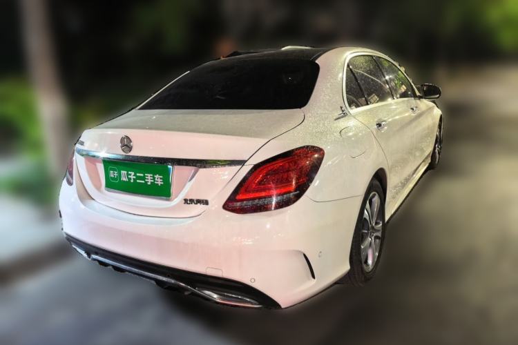 Used Mercedes-Benz C-Class 2020 Restyled C 260 L Sport Edition Rear Right 45 Deg