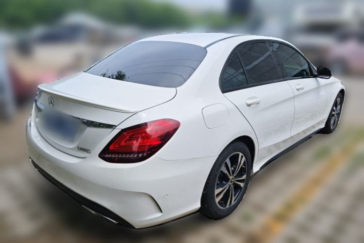 Used Mercedes-Benz C-Class 2020 C 260 Sport Edition Rear Right 45 Deg