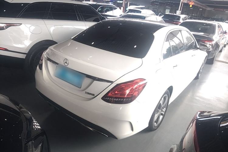 Used Mercedes-Benz C-Class 2020 C 260 L Sport Edition Rear Right 45 Deg