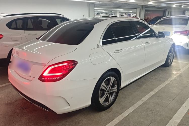 Used Mercedes-Benz C-Class 2020 Restyled C 260 L Sport Edition Rear Right 45 Deg