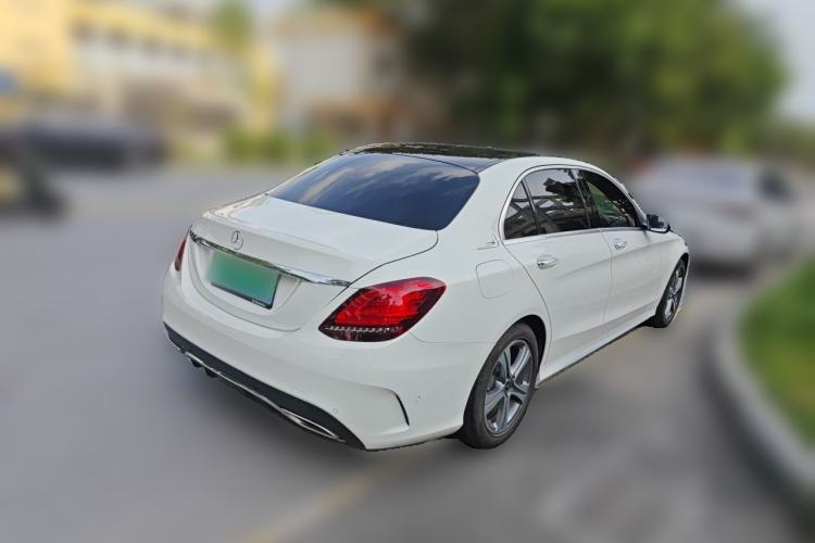 Used Mercedes-Benz C-Class 2020 C 260 L Sport Edition Rear Right 45 Deg