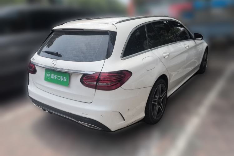 Used Mercedes-Benz C-Class 2020 C 260 Estate Rear Right 45 Deg
