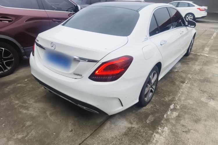 Used Mercedes-Benz C-Class 2020 Restyled C 260 L Sport Edition Rear Right 45 Deg