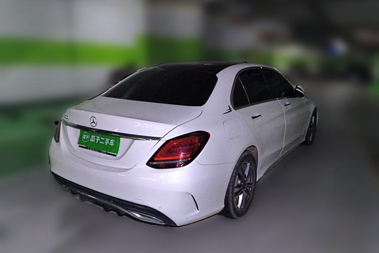Used Mercedes-Benz C-Class 2020 Restyled C 200 L Fashion Edition Sport Version Rear Right 45 Deg