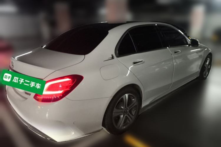 Used Mercedes-Benz C-Class 2020 C 260 L Sport Edition Rear Right 45 Deg