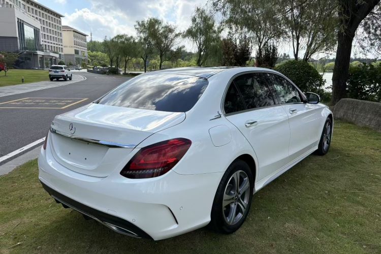Used Mercedes-Benz C-Class 2020 Restyled C 260 L Sport Edition Rear Right 45 Deg
