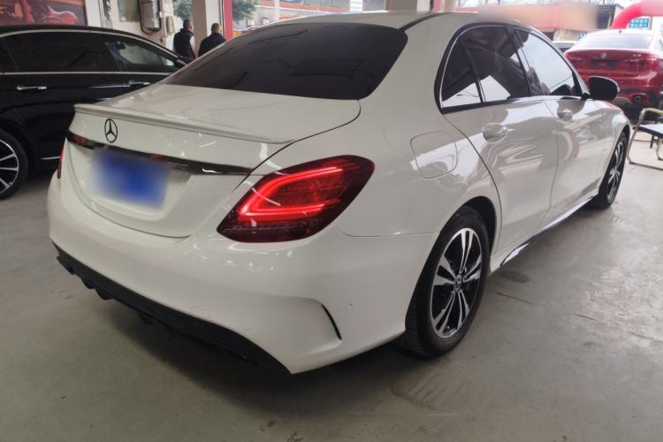 Used Mercedes-Benz C-Class 2020 C 260 Sport Edition Rear Right 45 Deg