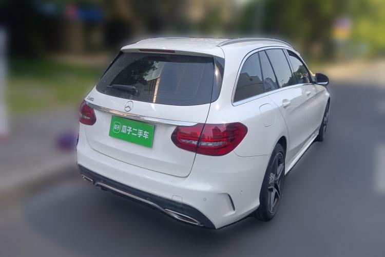 Used Mercedes-Benz C-Class 2020 Facelifted C 260 Estate Rear Right 45 Deg