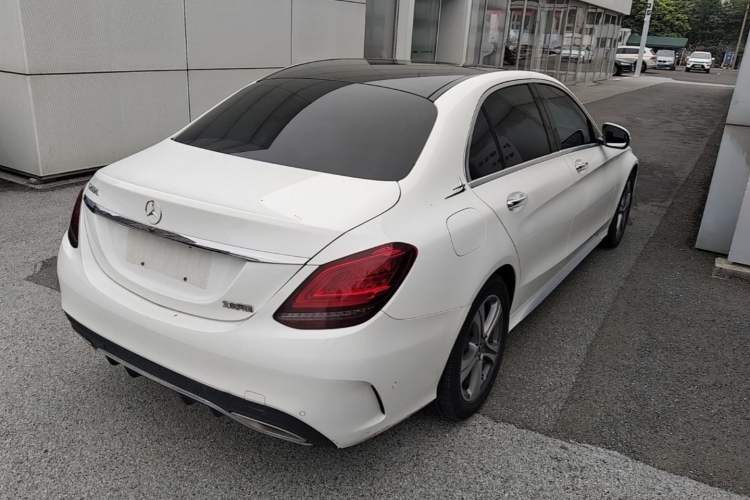 Used Mercedes-Benz C-Class 2020 Restyled C 260 L Sport Edition Rear Right 45 Deg