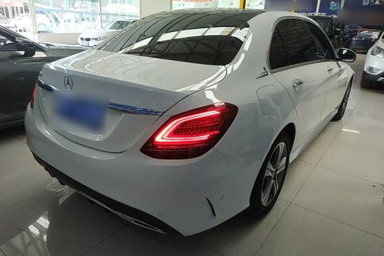 Used Mercedes-Benz C-Class 2020 Restyled C 260 L Sport Edition Rear Right 45 Deg