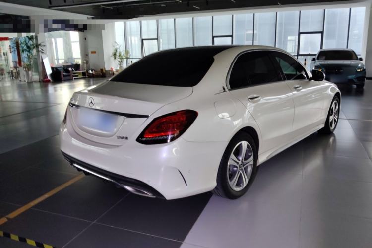 Used Mercedes-Benz C-Class 2020 C 260 L Sport Edition Rear Right 45 Deg