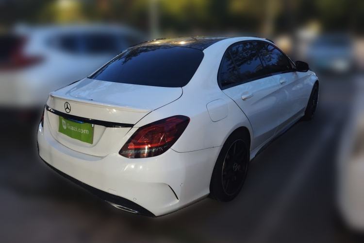 Used Mercedes-Benz C-Class 2020 Restyled C 260 Sport Edition Rear Right 45 Deg