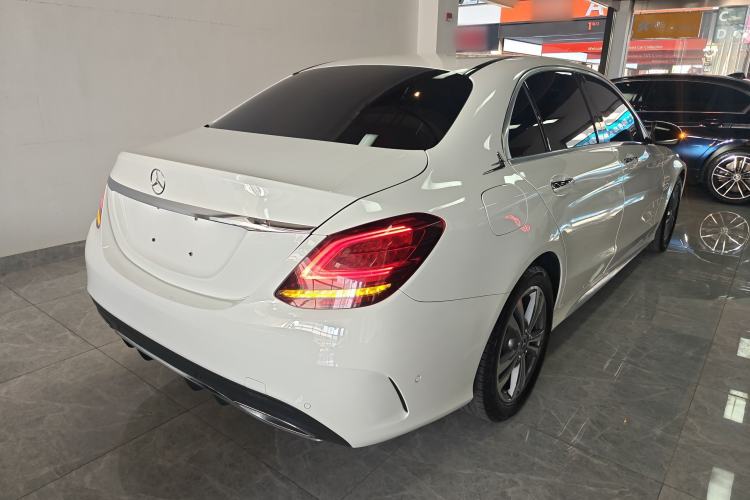 Used Mercedes-Benz C-Class 2020 Restyled C 200 L Fashion Edition Sport Version Rear Right 45 Deg