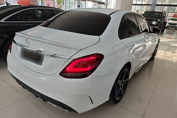 Used Mercedes-Benz C-Class 2020 Restyled C 260 Sport Edition Rear Right 45 Deg