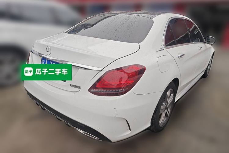Used Mercedes-Benz C-Class 2020 C 260 L Sport Edition Rear Right 45 Deg