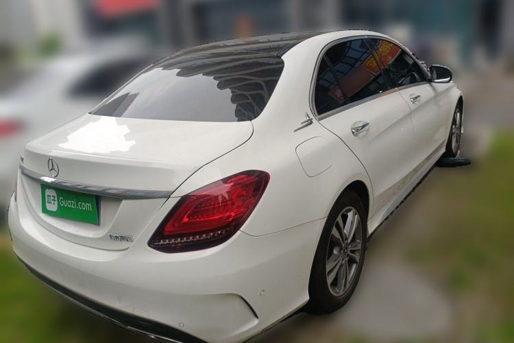 Used Mercedes-Benz C-Class 2020 Restyled C 200 L Dynamic Sports Edition Rear Right 45 Deg