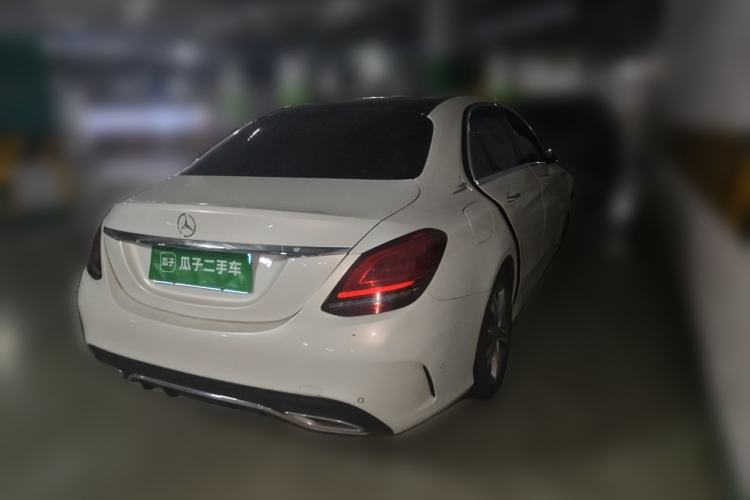 Used Mercedes-Benz C-Class 2020 C 260 L Sport Edition Rear Right 45 Deg