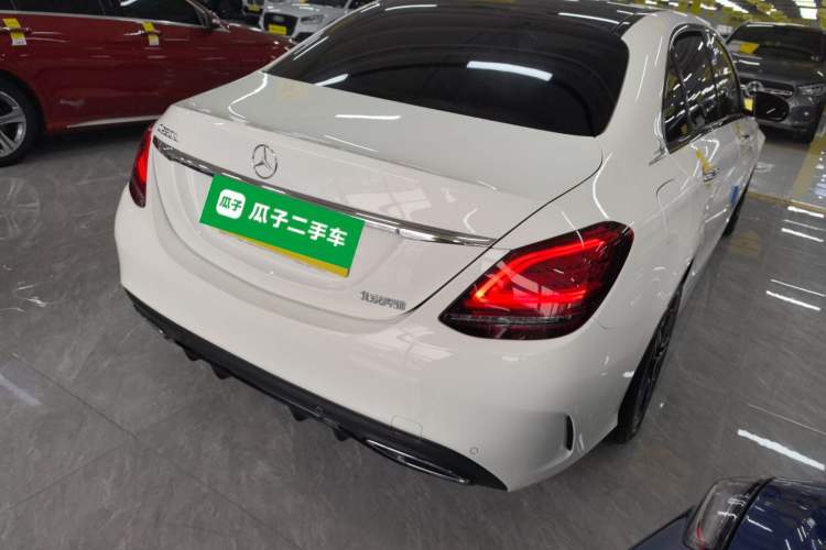 Used Mercedes-Benz C-Class 2020 Restyled C 260 L Sport Edition Rear Right 45 Deg