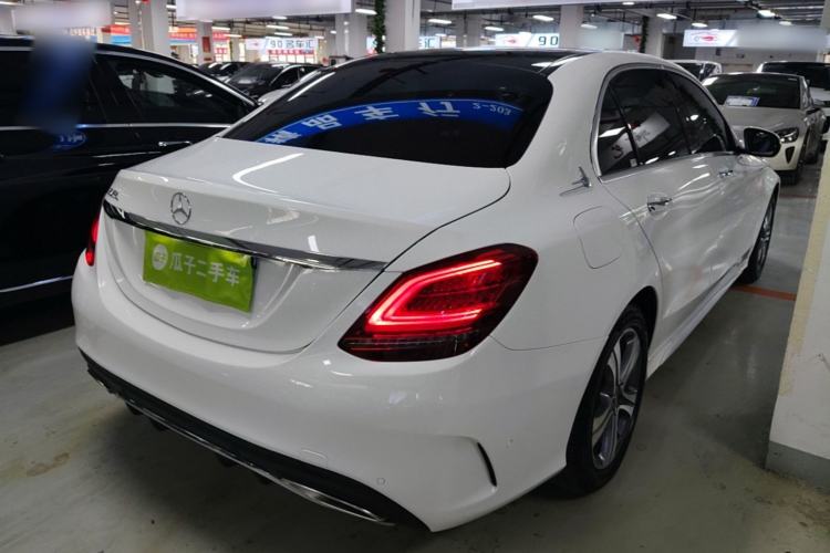 Used Mercedes-Benz C-Class 2020 C 260 L Sport Edition Rear Right 45 Deg