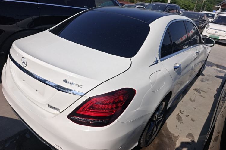 Used Mercedes-Benz C-Class 2020 Restyled C 260 L Sport Edition Rear Right 45 Deg
