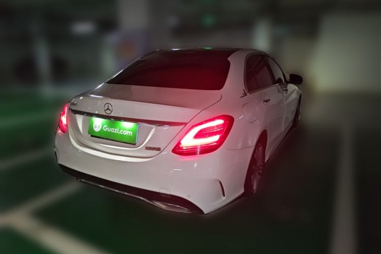 Used Mercedes-Benz C-Class 2020 Restyled C 260 L Sport Edition Rear Right 45 Deg