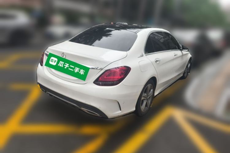 Used Mercedes-Benz C-Class 2020 C 260 L Sport Edition Rear Right 45 Deg