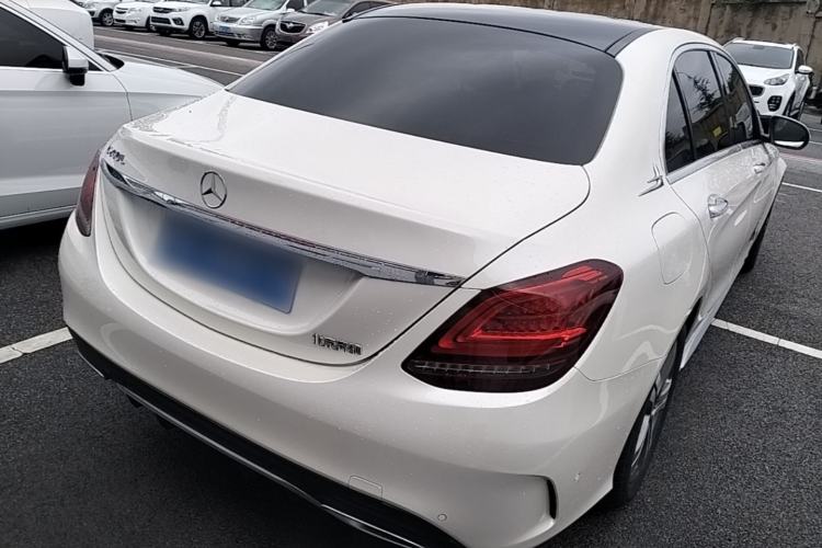 Used Mercedes-Benz C-Class 2020 C 260 L Sport Edition Rear Right 45 Deg