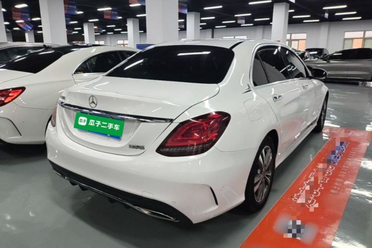Used Mercedes-Benz C-Class 2020 Restyled C 200 L Fashion Edition Sport Version Rear Right 45 Deg