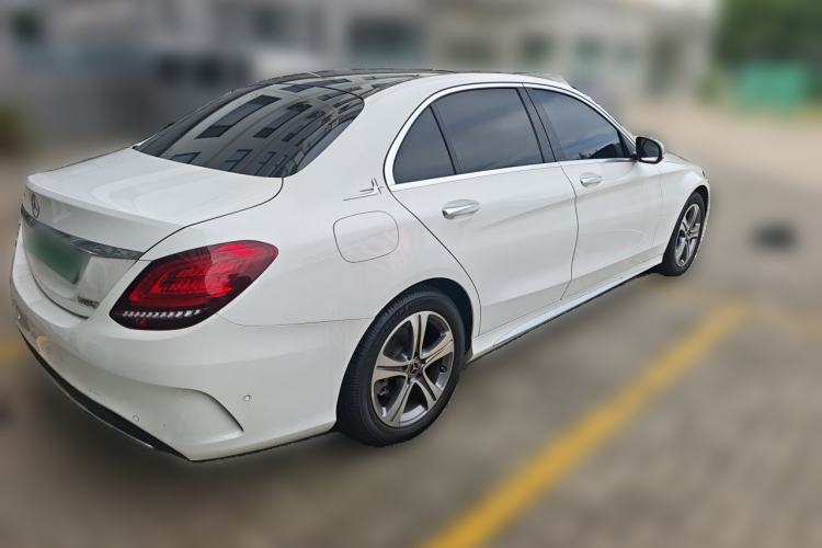 Used Mercedes-Benz C-Class 2020 Restyled C 260 L Sport Edition Rear Right 45 Deg