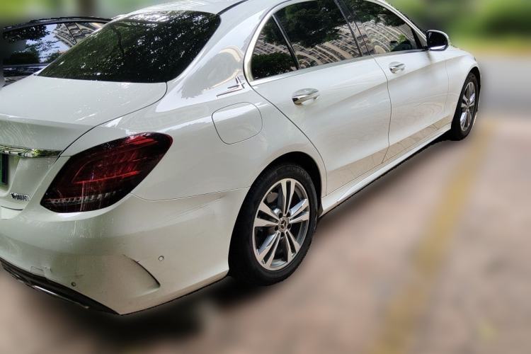Used Mercedes-Benz C-Class 2020 C 200 L Fashion Edition Sport Version Rear Right 45 Deg