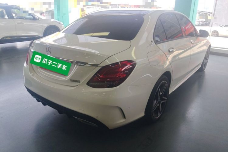 Used Mercedes-Benz C-Class 2020 Restyled C 260 L Sport Edition Rear Right 45 Deg